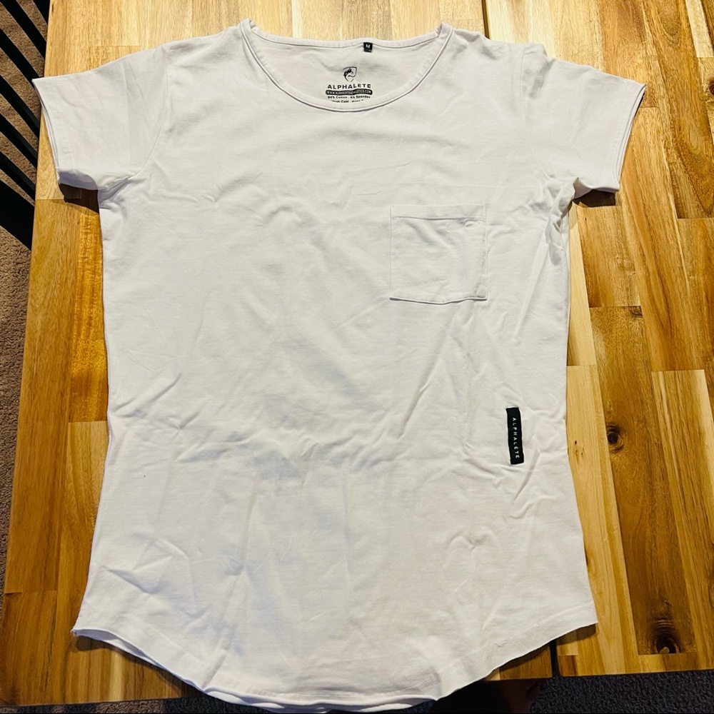 Set of 2 Alphalete scoop neck shirt - Picture 4 of 5